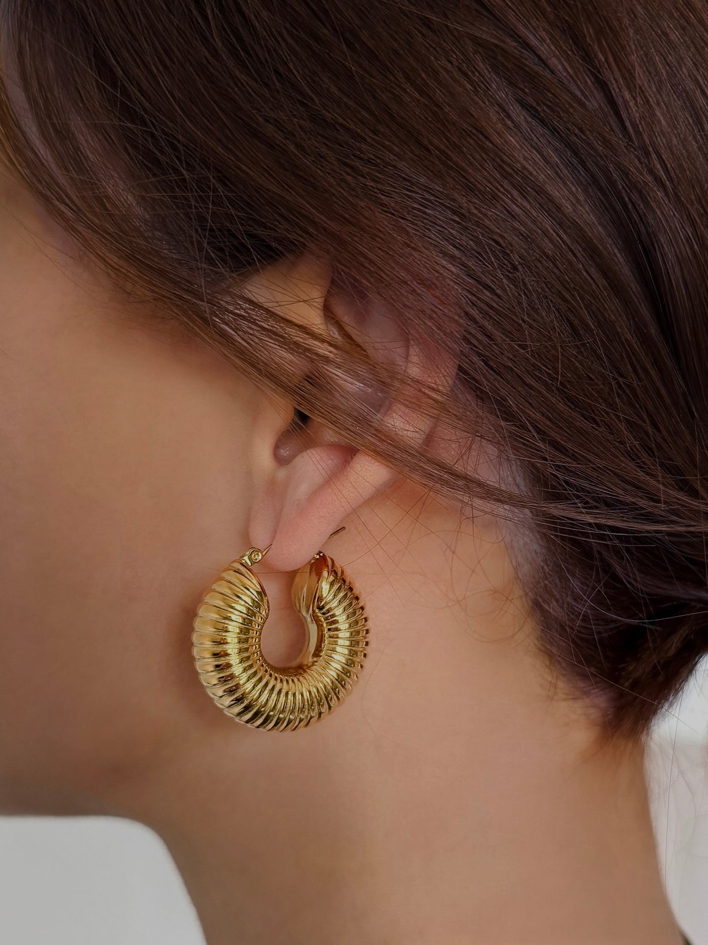 Daria Chunky Hoops Large