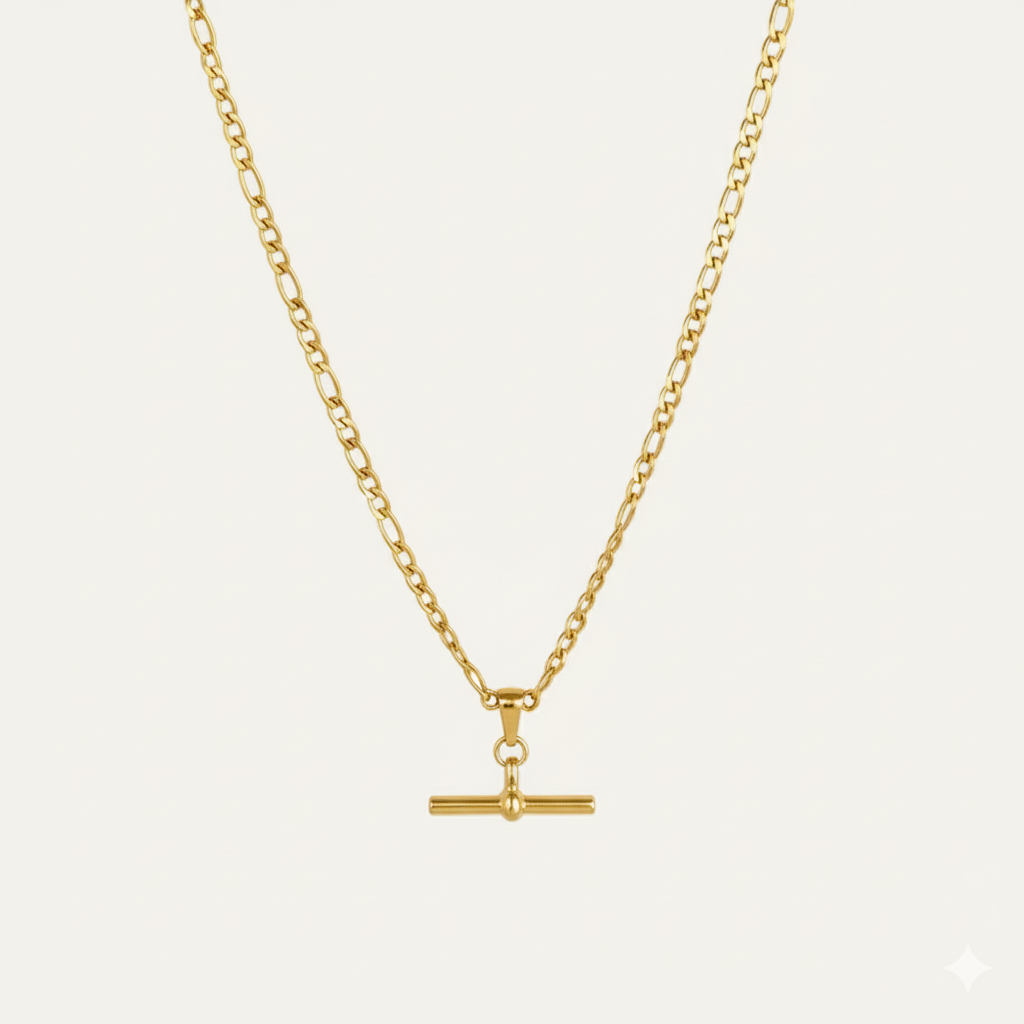 Lyra T-Bar Necklace