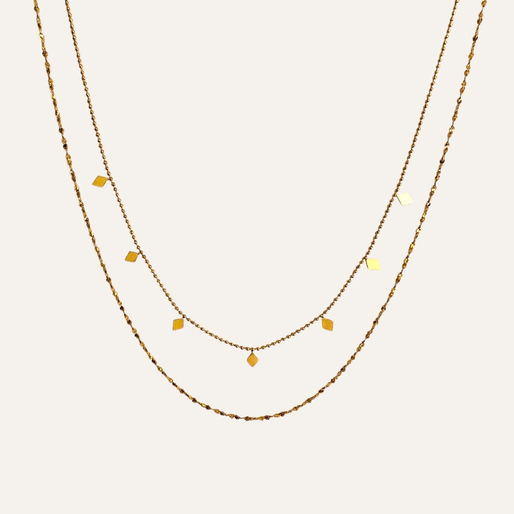 Gigi Double Layer Necklace