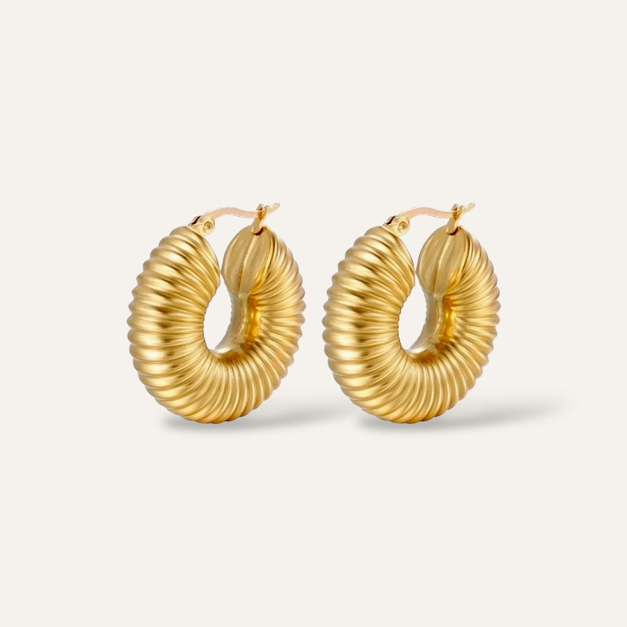 Daria Chunky Earrings Small
