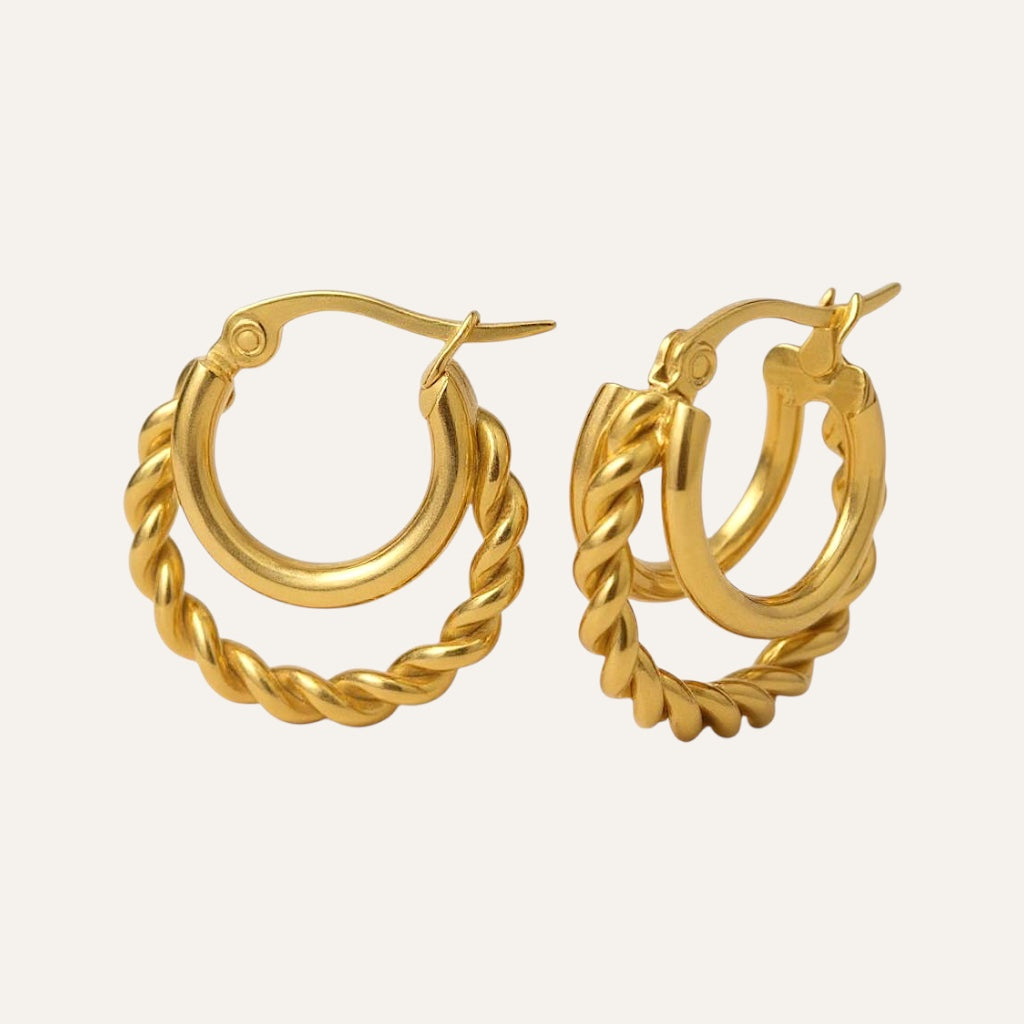 Joyce Hoop Earrings