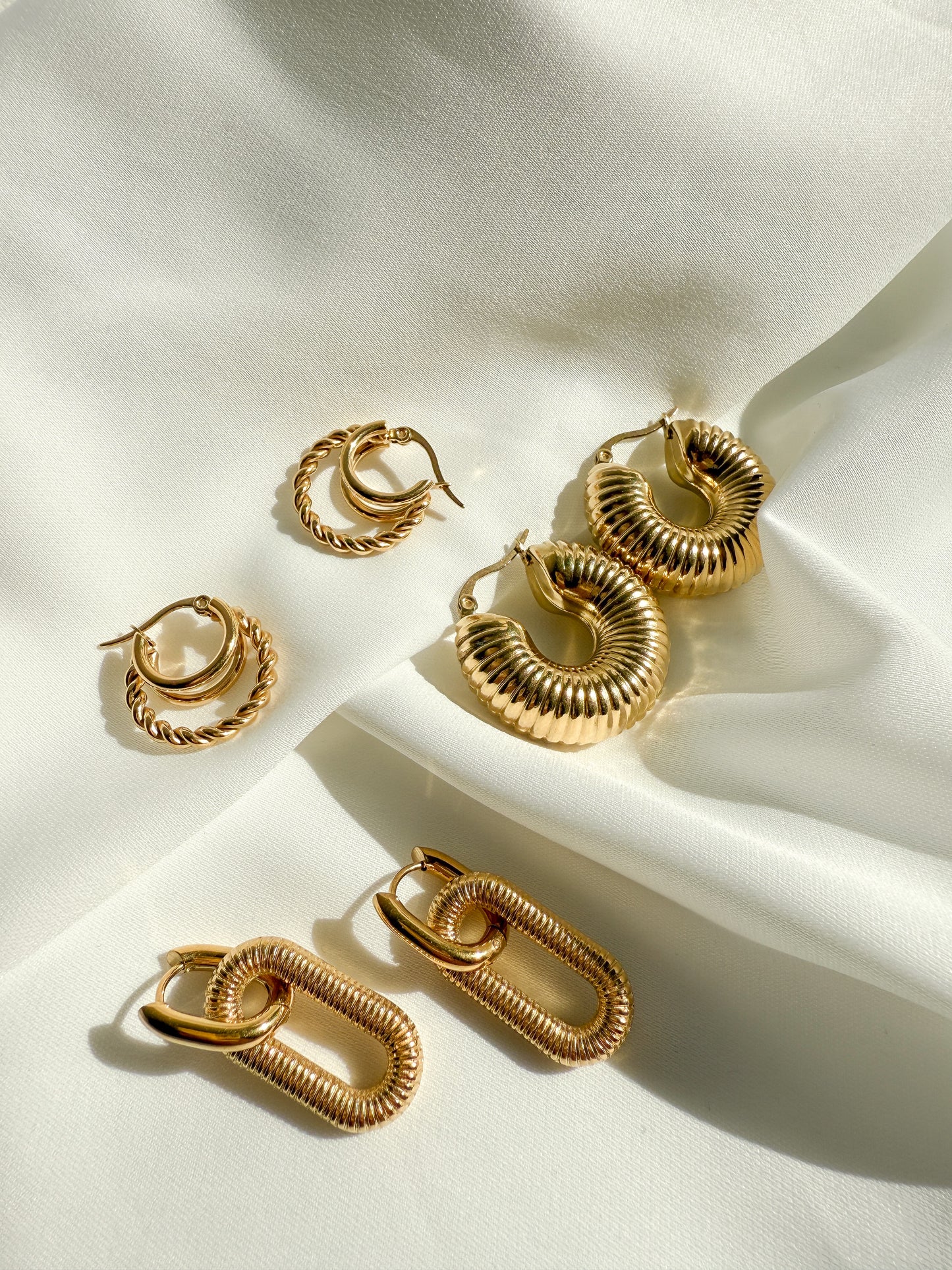 Joyce Hoop Earrings