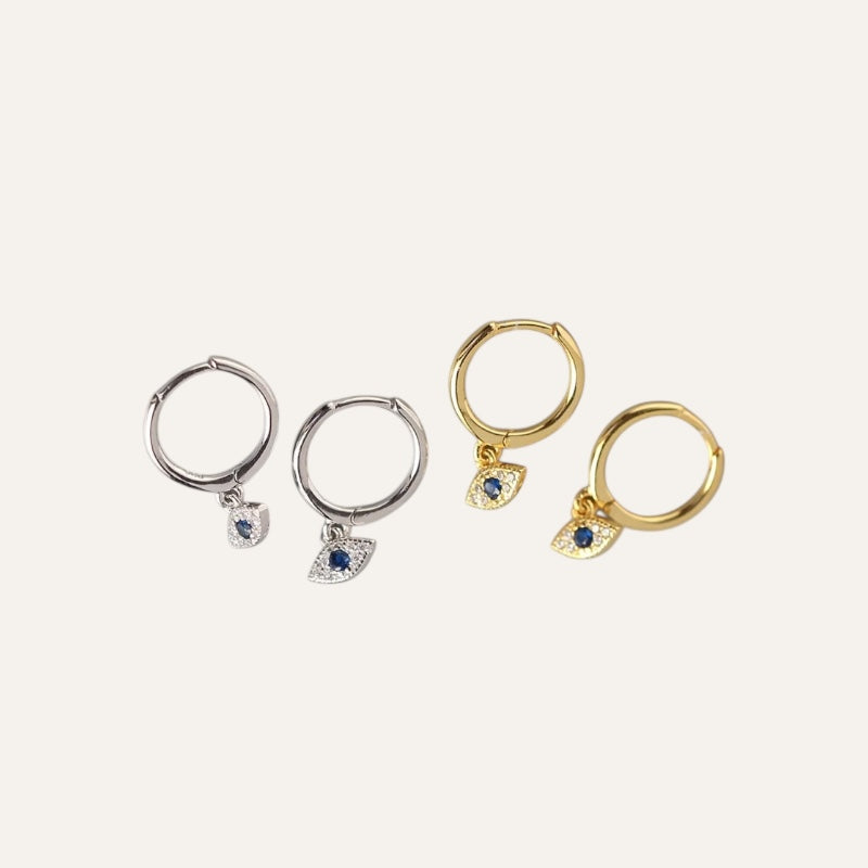 Zoya Huggie Earrings