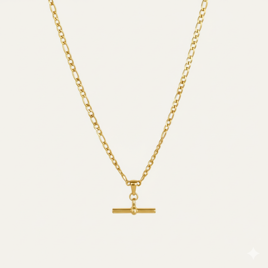 Lyra T-Bar Necklace