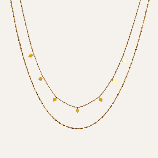 Gigi Double Layer Necklace